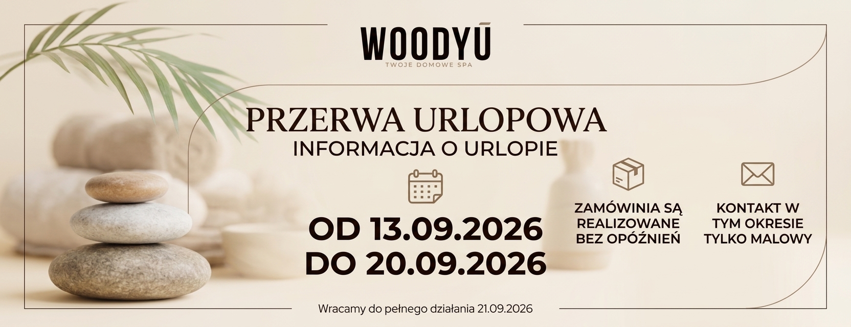 Informacja Urlopowa