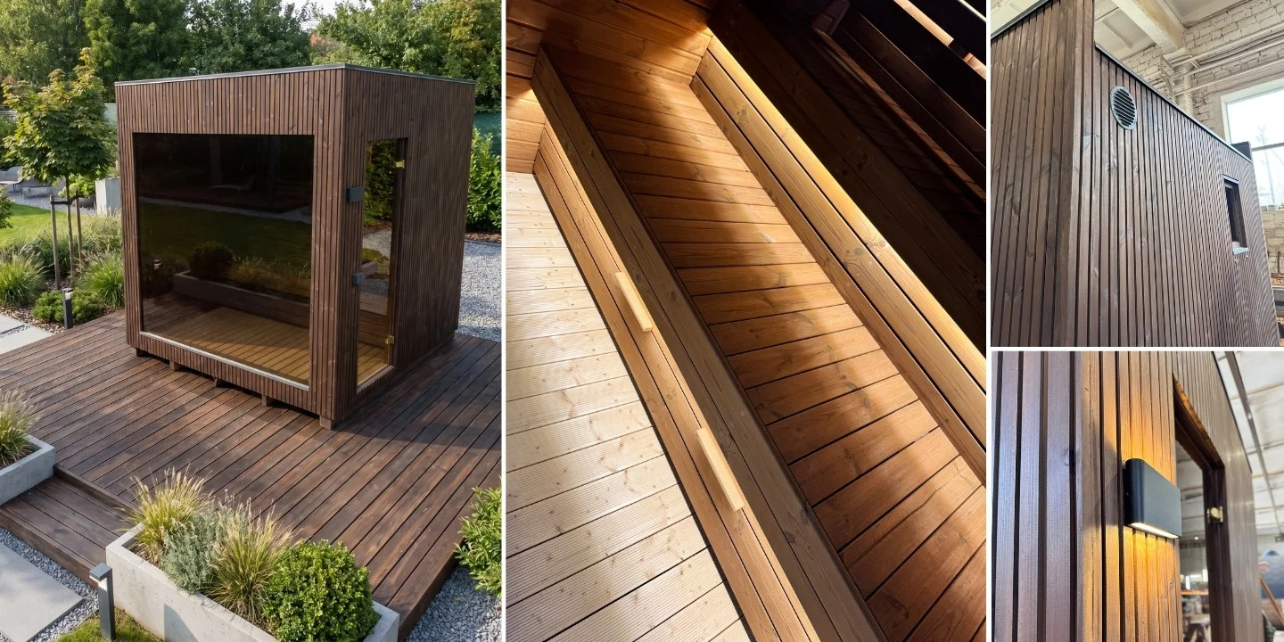 Sayna Ogrodowa Premium SARVO 240 x 240 cm