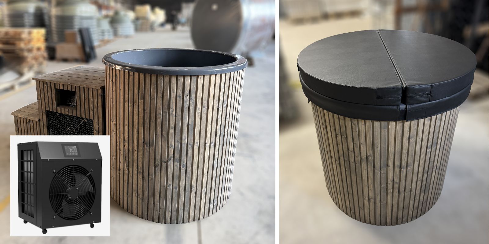 Beczka do morsowania z agregatem - profesjonalna